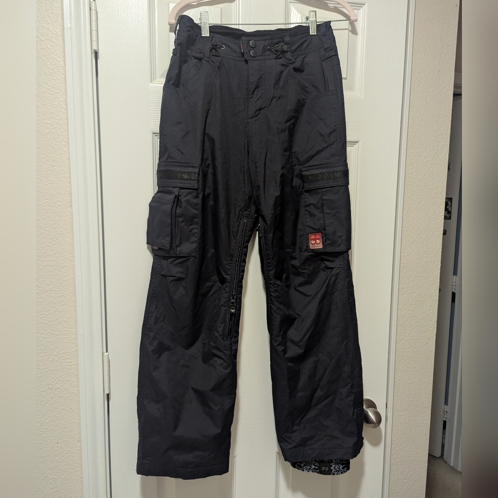 Roxy Endurance Series Womens Black Snowboard Ski Snow Pants xs